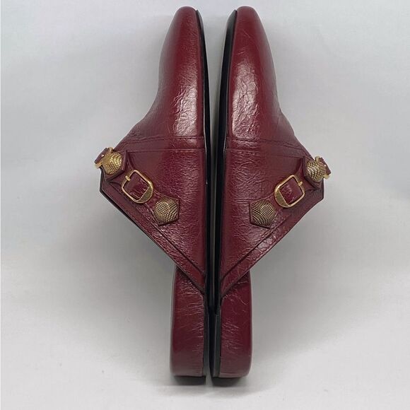 Balenciaga Cosy Cagole Studded Mule - Picture 9 of 14